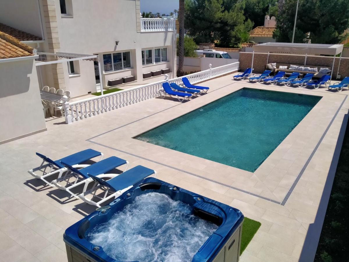 Villa Luxueuse Hiva Oa A 3 Min A Pied De La Plage Dehesa de Campoamor  Exterior foto