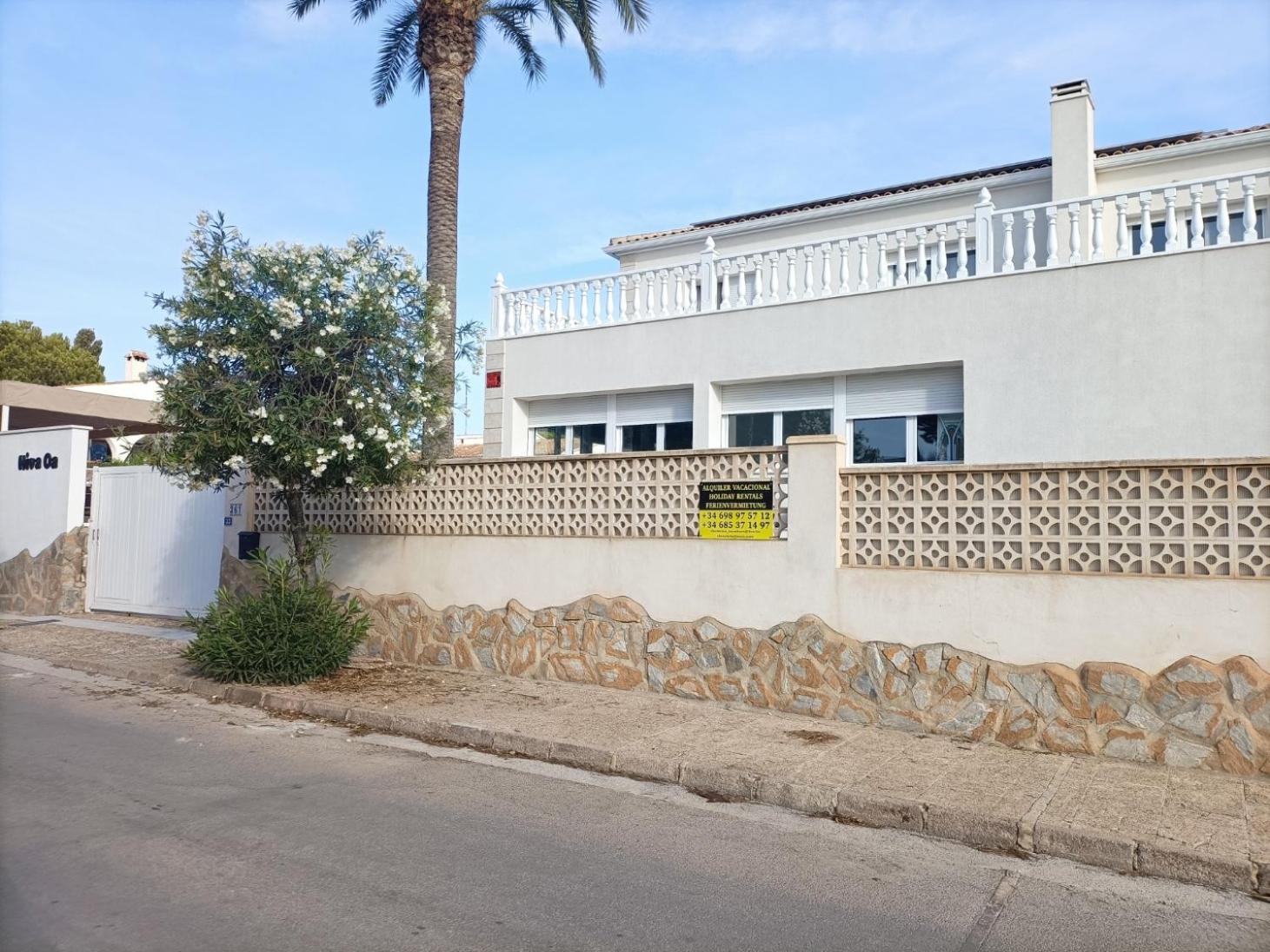 Villa Luxueuse Hiva Oa A 3 Min A Pied De La Plage Dehesa de Campoamor  Exterior foto